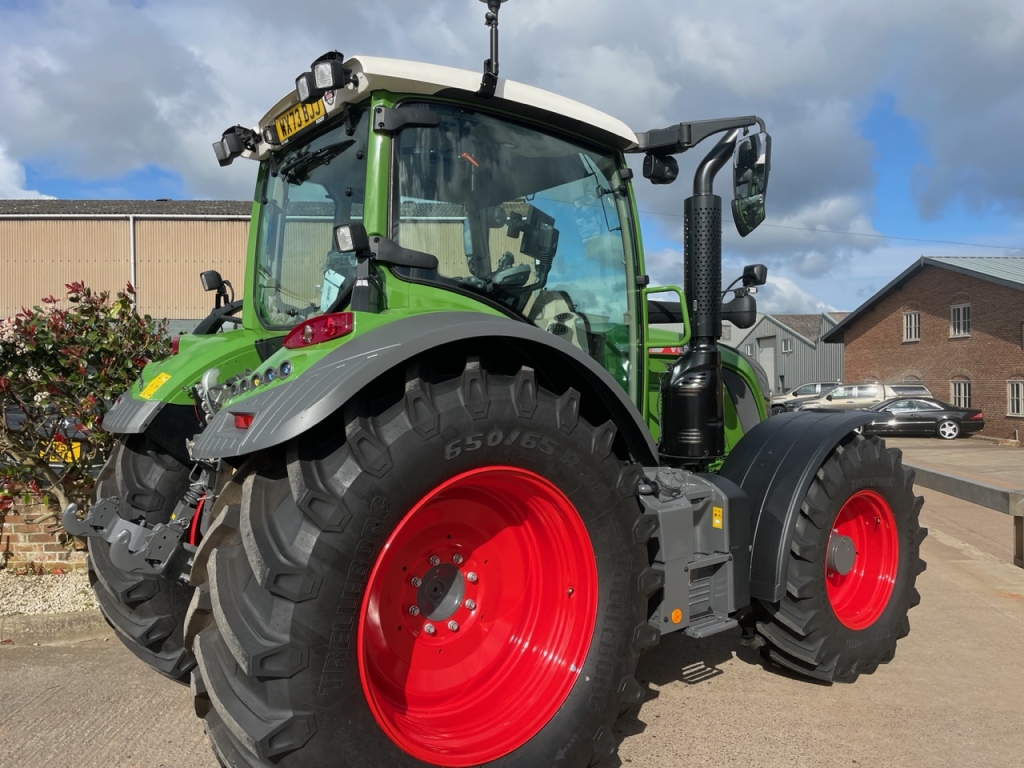 Fendt 516 Power Plus