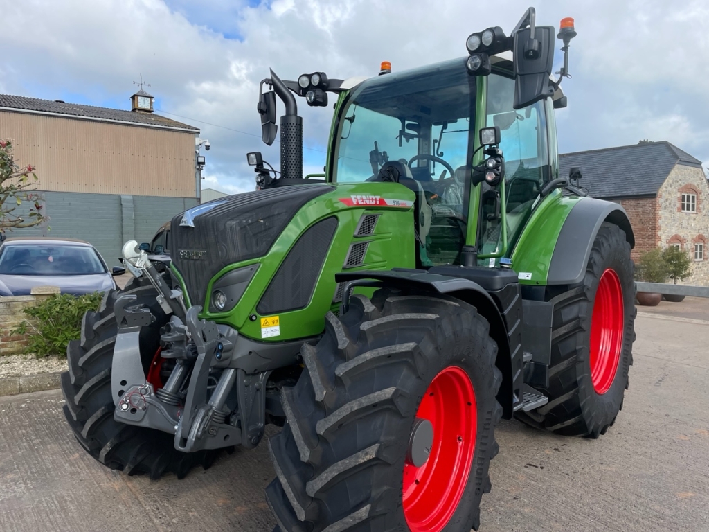 Fendt 516 Power Plus