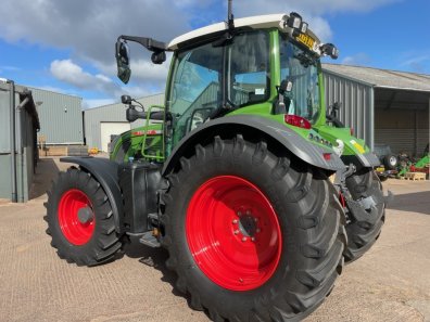 Fendt 516 Power Plus