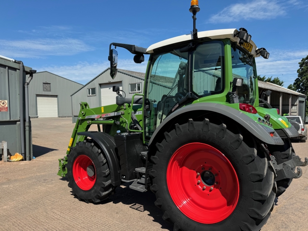 Fendt 312 Profi