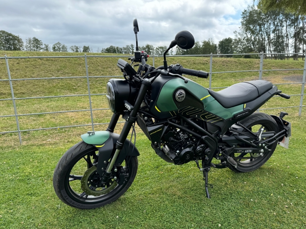 Benelli 125 Leoncino