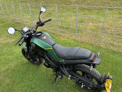 Benelli 125 Leoncino