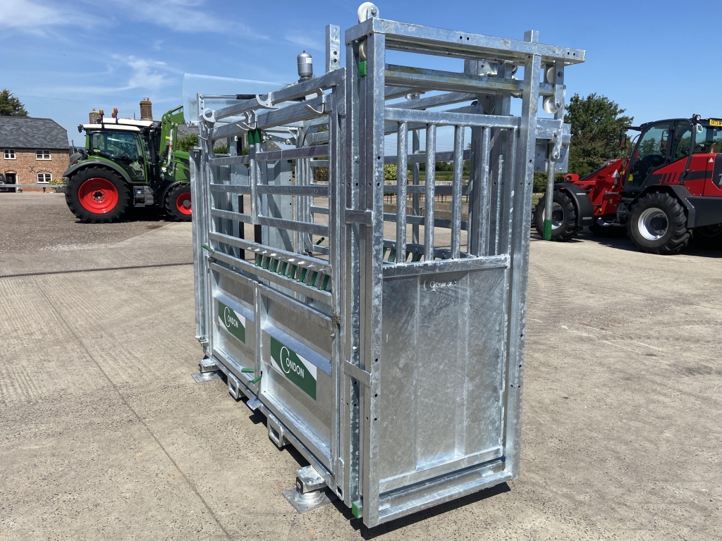 Condon Engineering supreme cattle crush