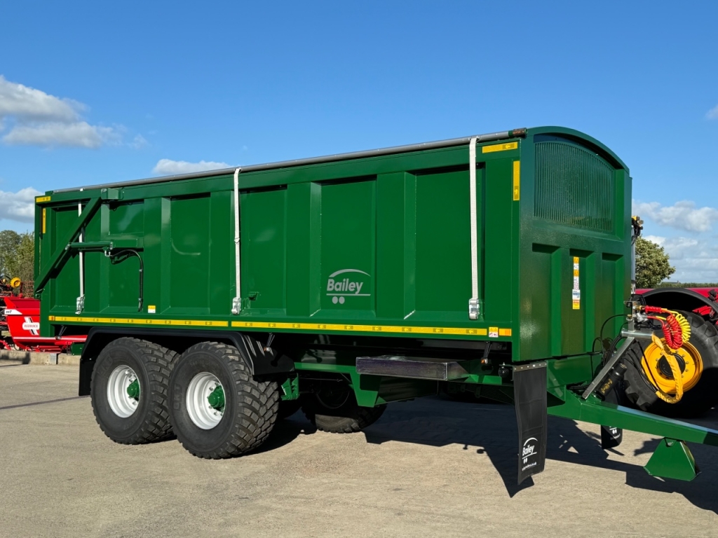 Bailey 16 Ton grain trailer