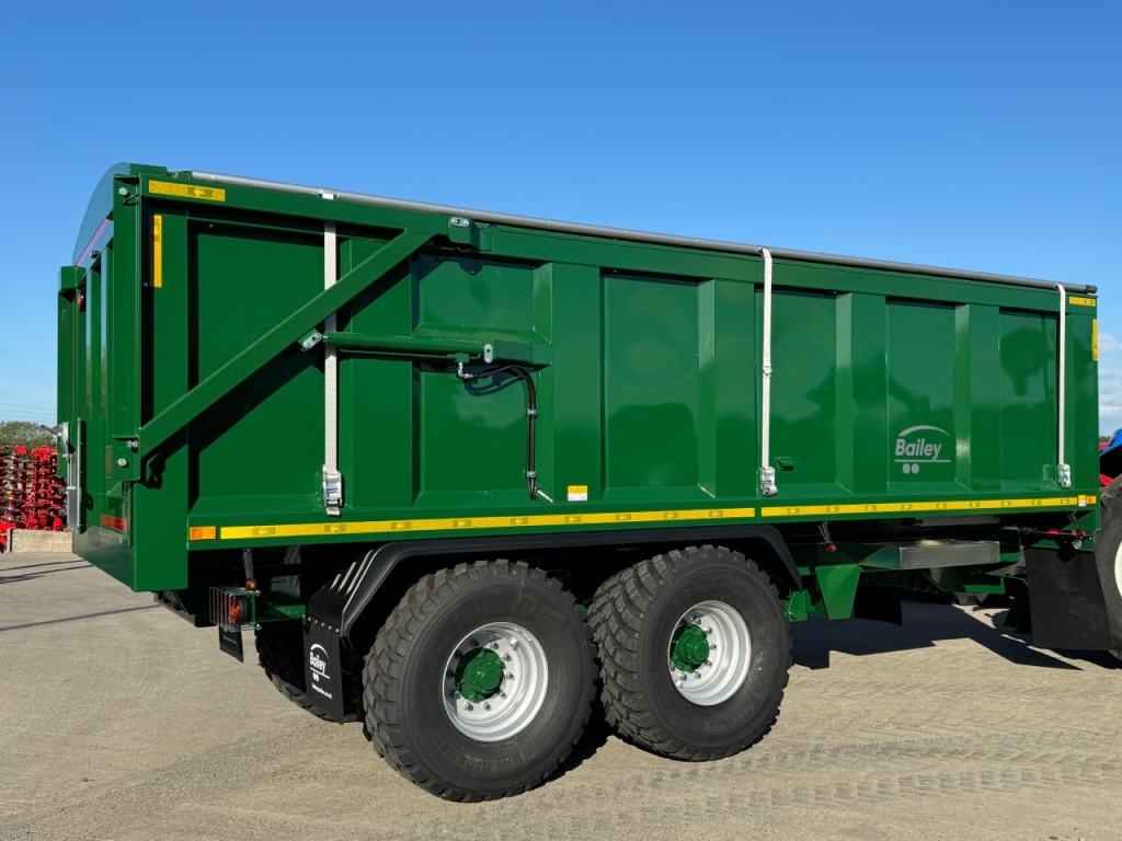 Bailey 16 Ton grain trailer