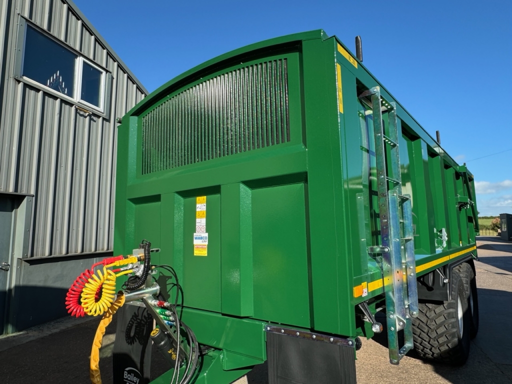 Bailey 16 Ton grain trailer