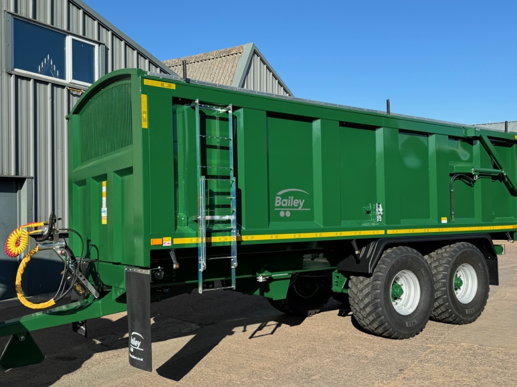 Bailey 16 Ton grain trailer