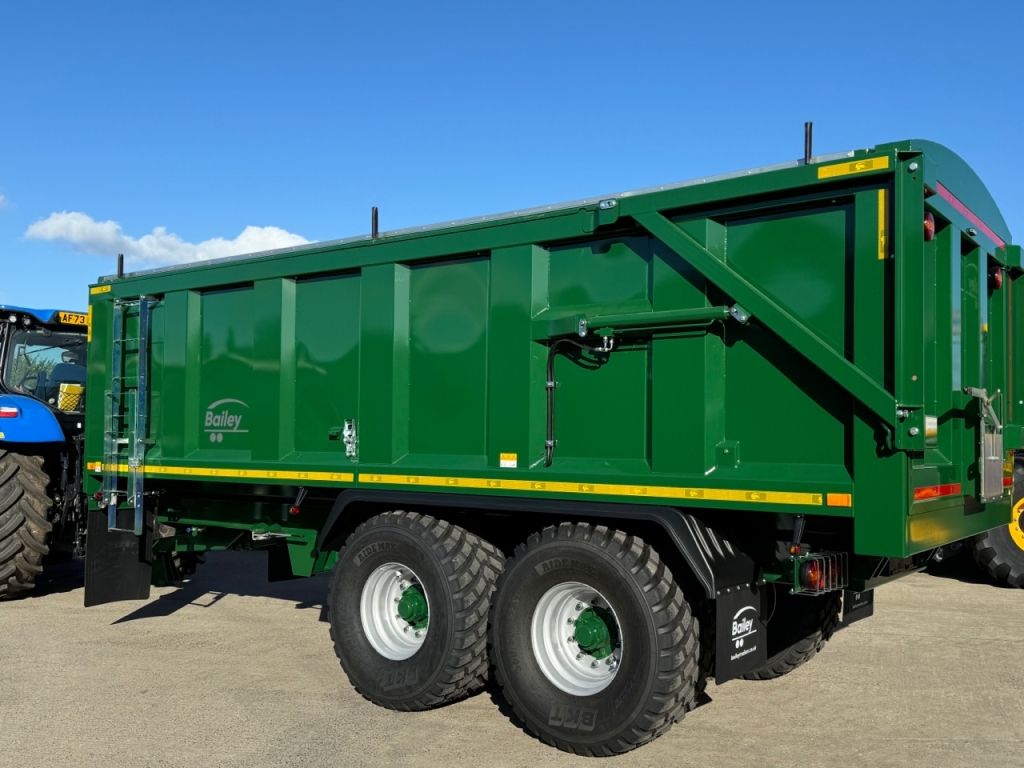 Bailey 16 Ton grain trailer