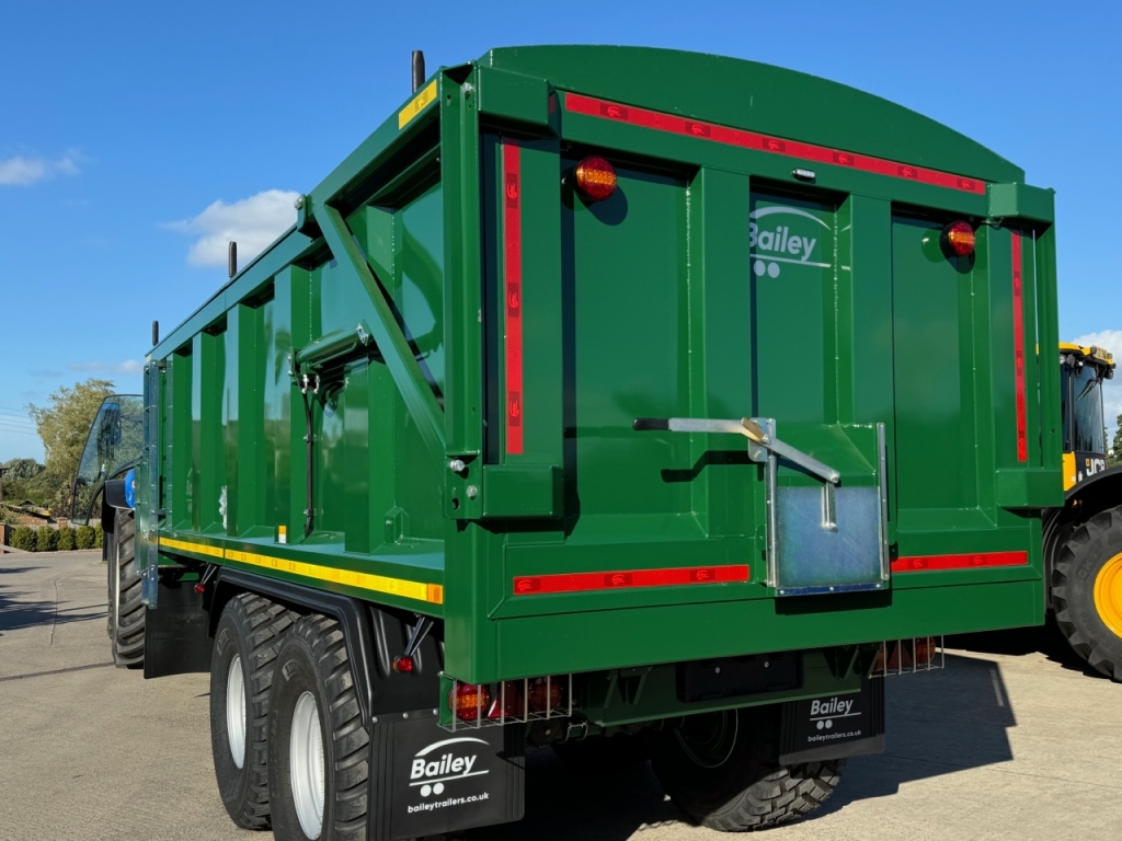 Bailey 16 Ton grain trailer