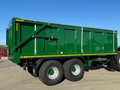 Bailey 16 Ton grain trailer