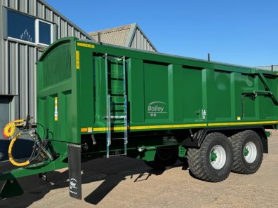 Bailey 16 Ton grain trailer