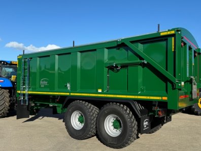 Bailey 16 Ton grain trailer