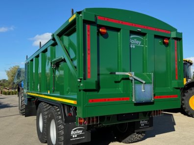Bailey 16 Ton grain trailer
