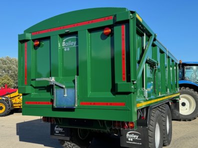 Bailey 16 Ton grain trailer