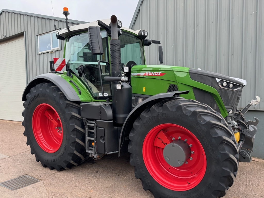 Fendt 939 Profi Plus