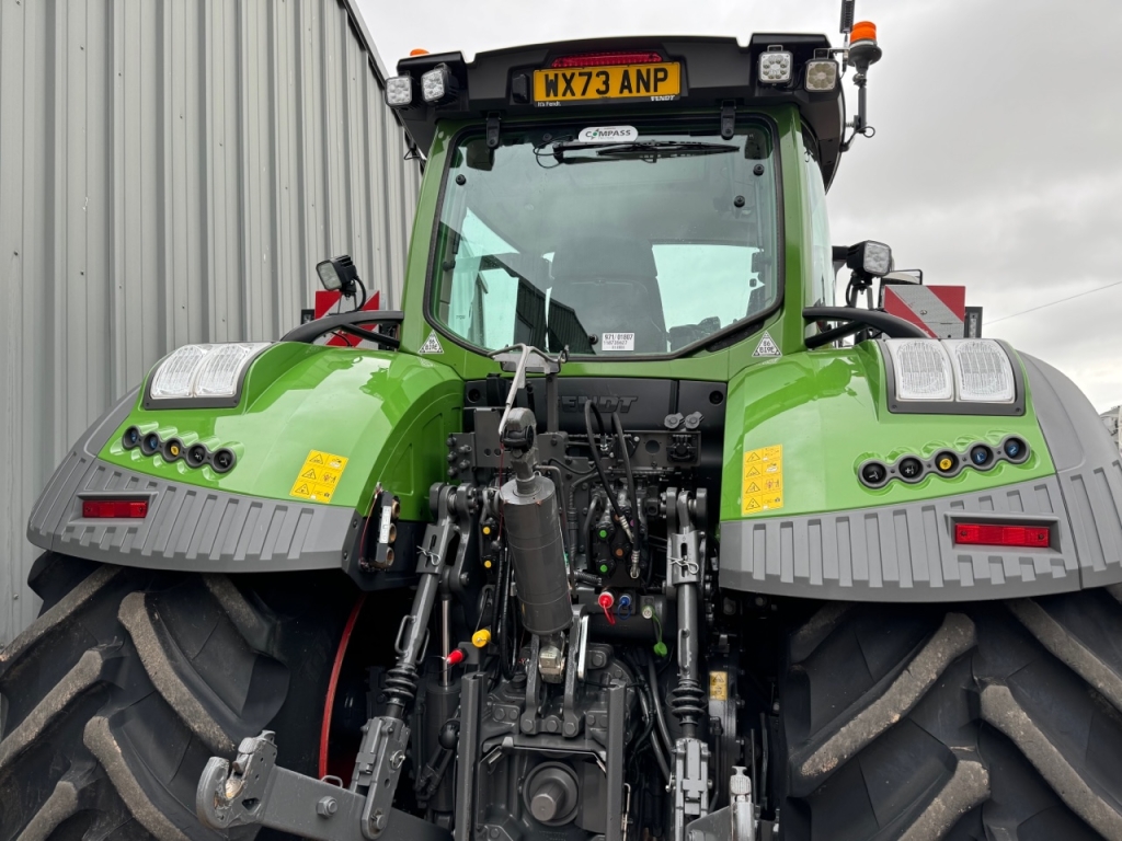 Fendt 939 Profi Plus
