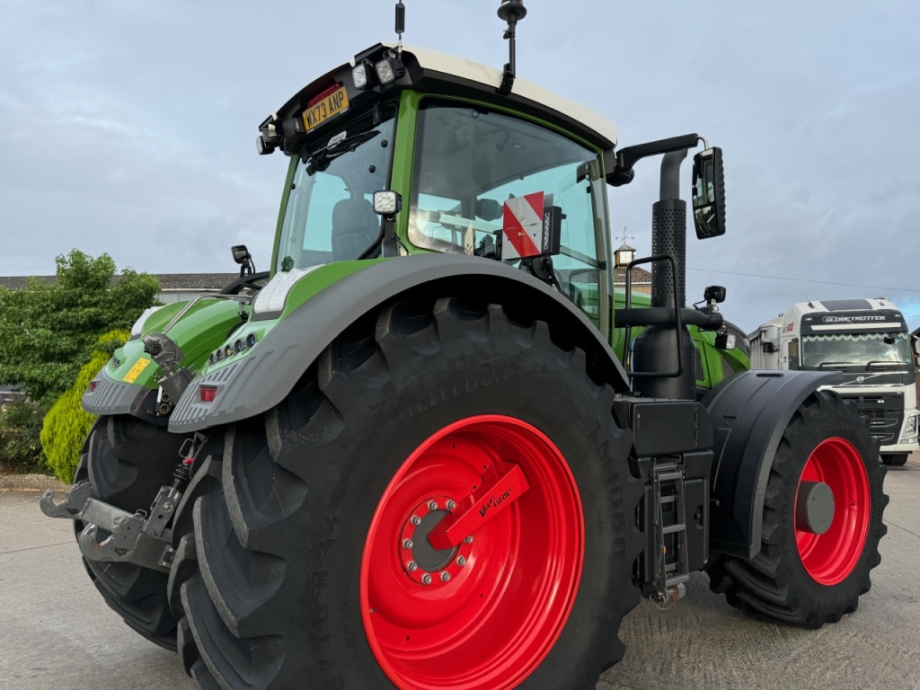 Fendt 939 Profi Plus