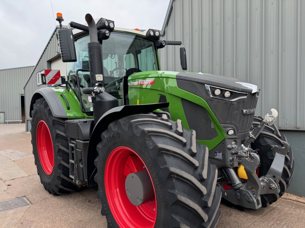 Fendt 939 Profi Plus