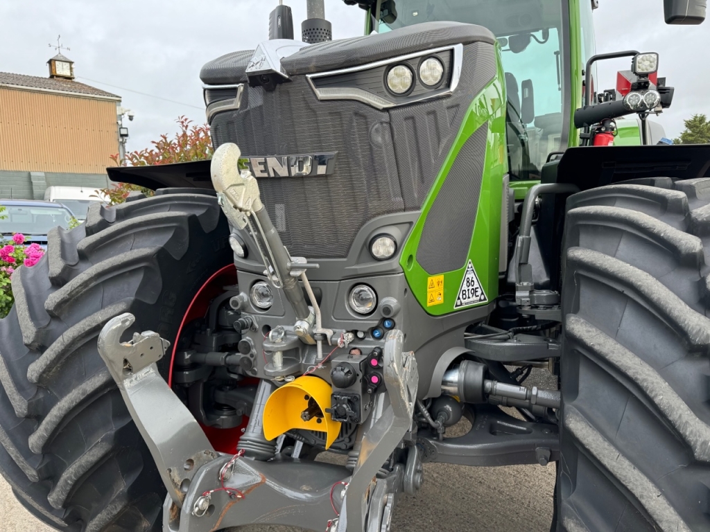 Fendt 939 Profi Plus