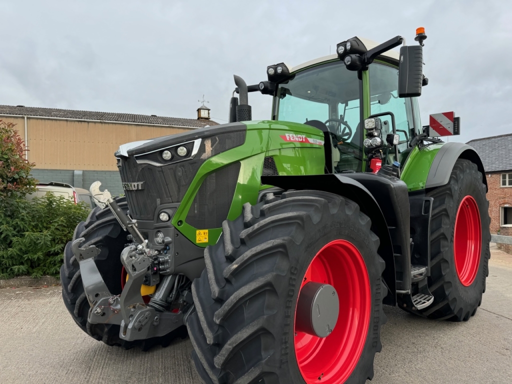 Fendt 939 Profi Plus