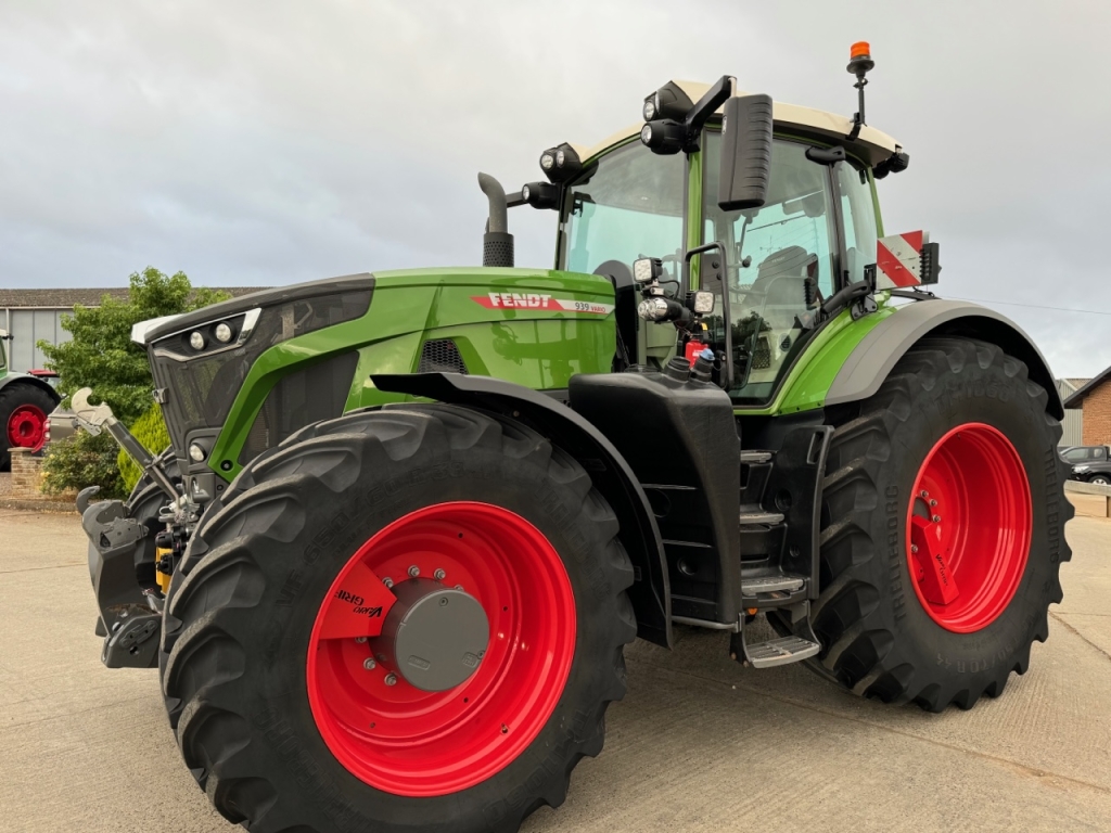 Fendt 939 Profi Plus