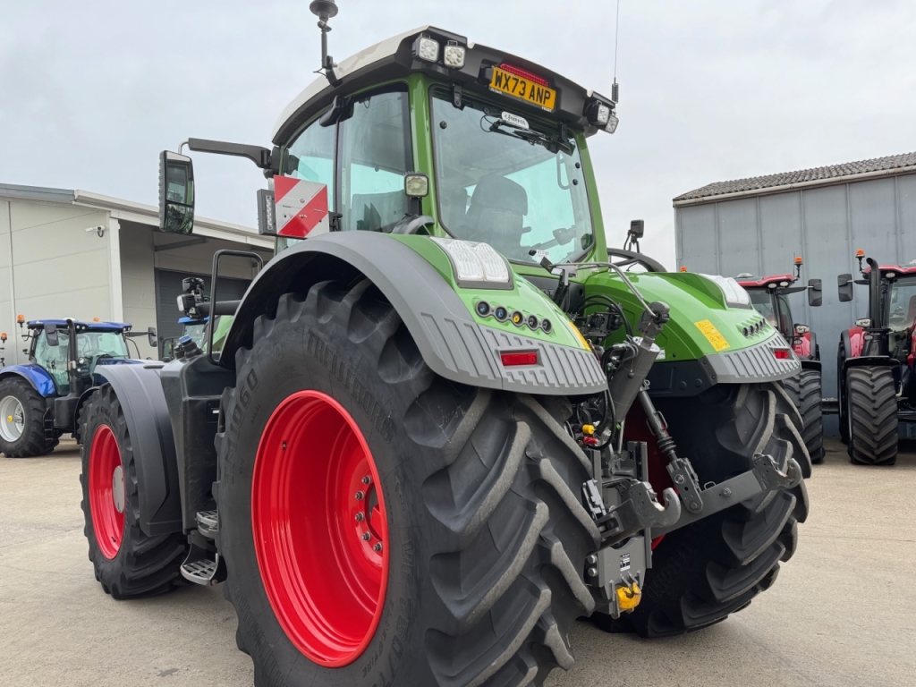 Fendt 939 Profi Plus