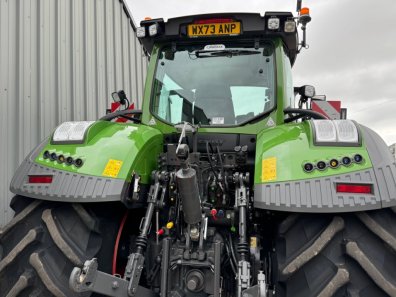 Fendt 939 Profi Plus