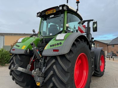 Fendt 939 Profi Plus