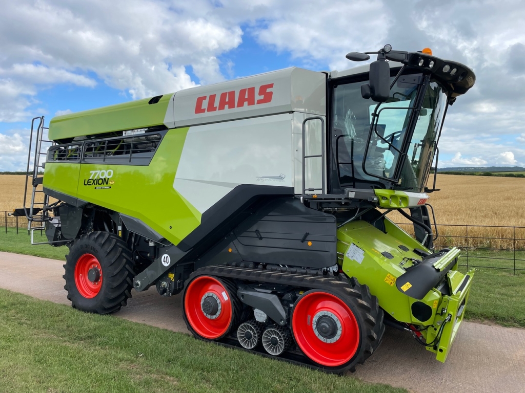 Claas Lexion 7700TT