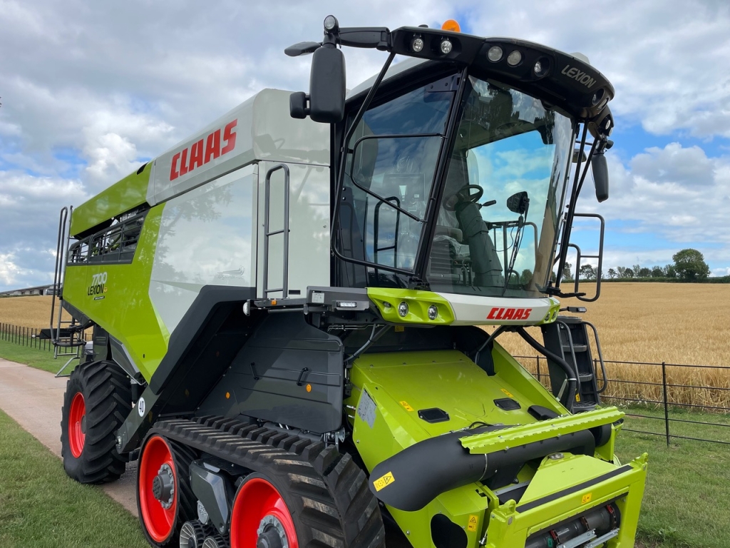 Claas Lexion 7700TT