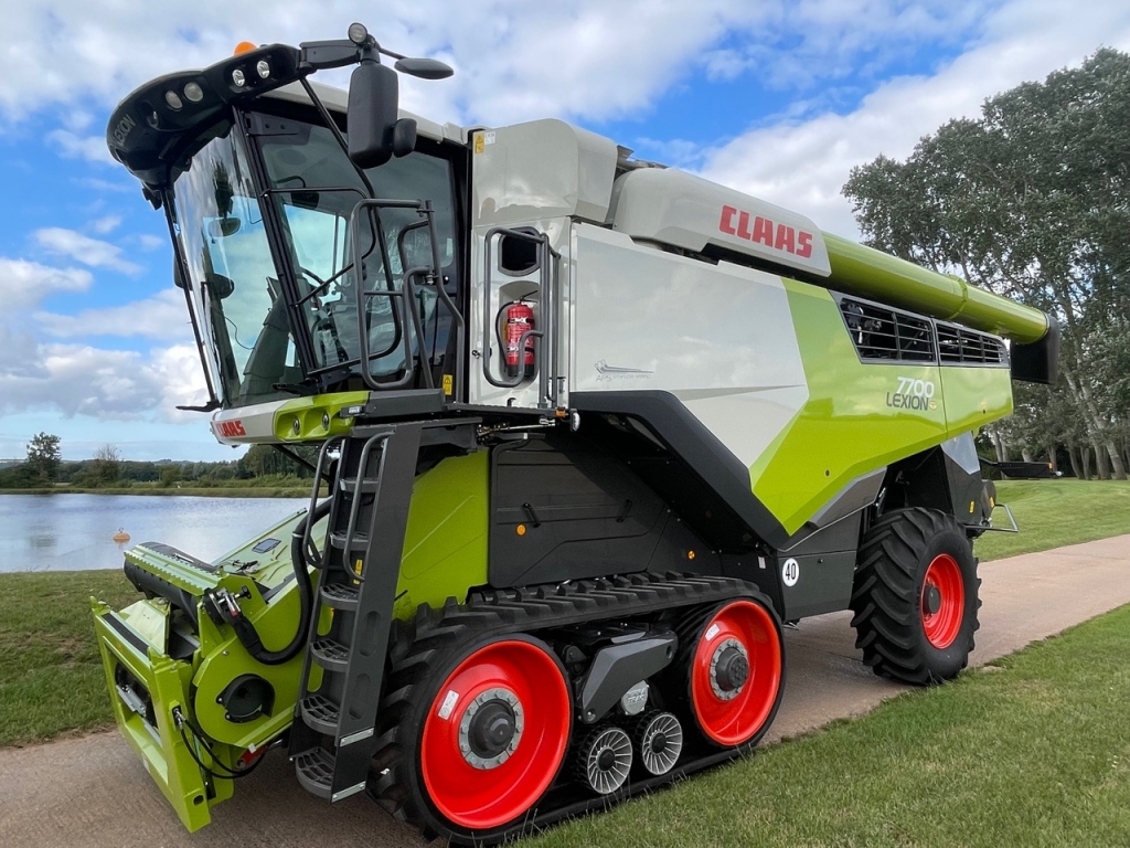 Claas Lexion 7700TT