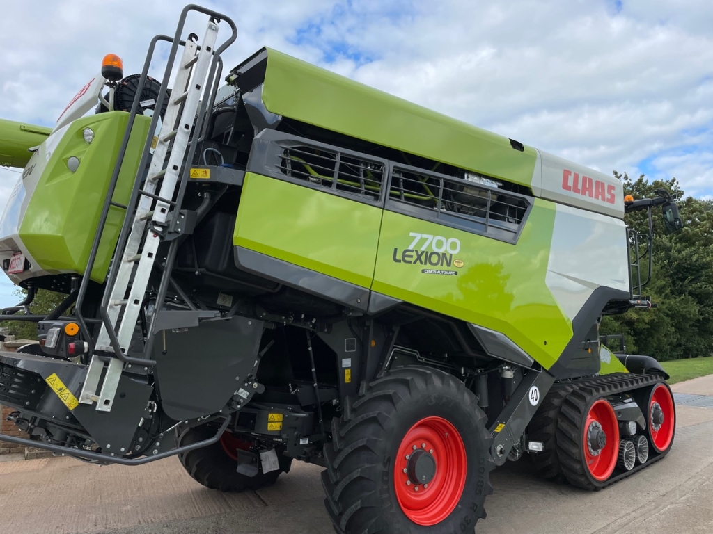 Claas Lexion 7700TT