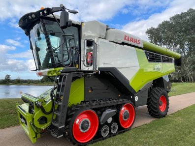 Claas Lexion 7700TT