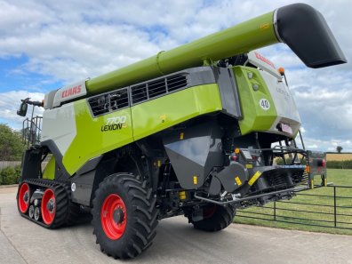 Claas Lexion 7700TT