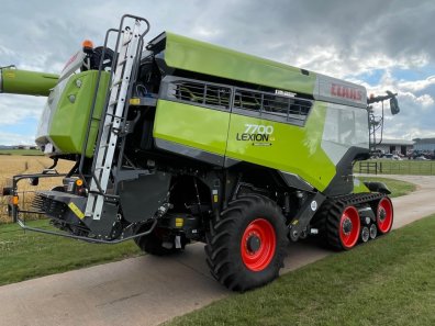 Claas Lexion 7700TT