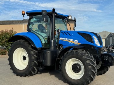 New Holland T7.210
