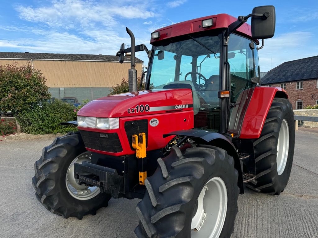 Case CX100