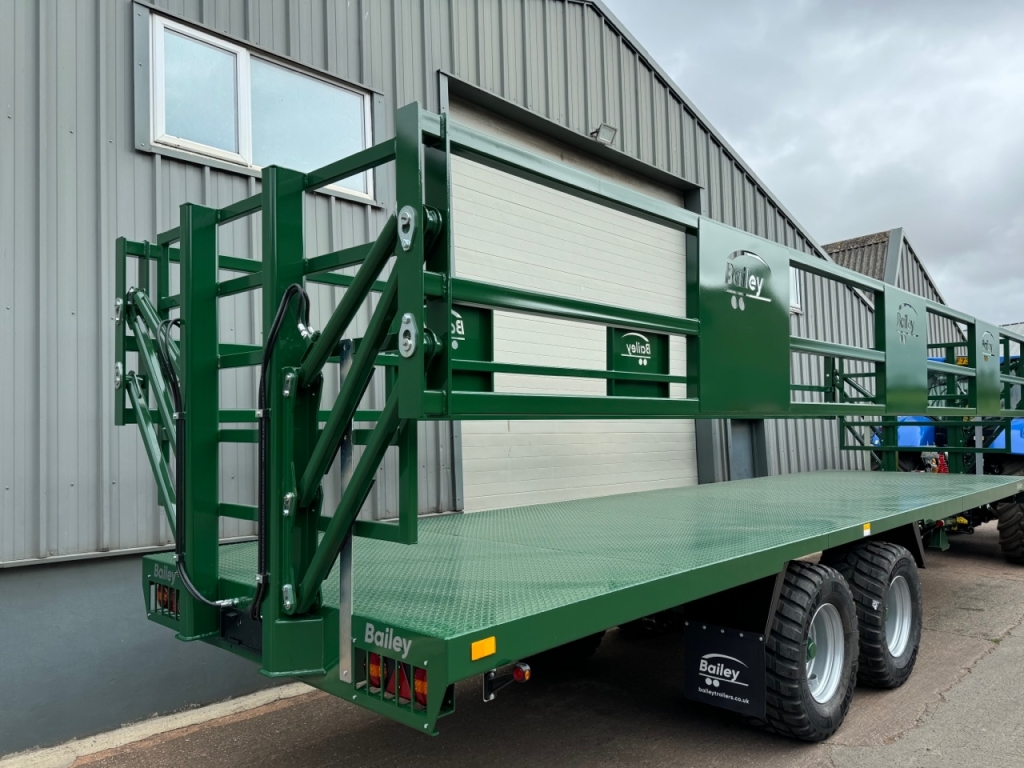 Bailey 14 Ton flat trailer