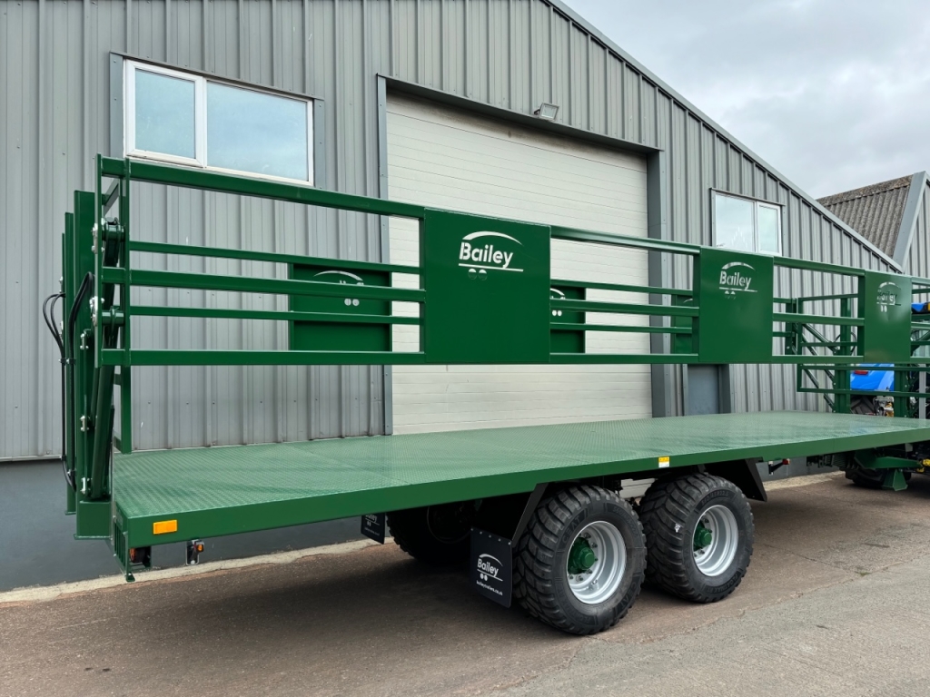 Bailey 14 Ton flat trailer