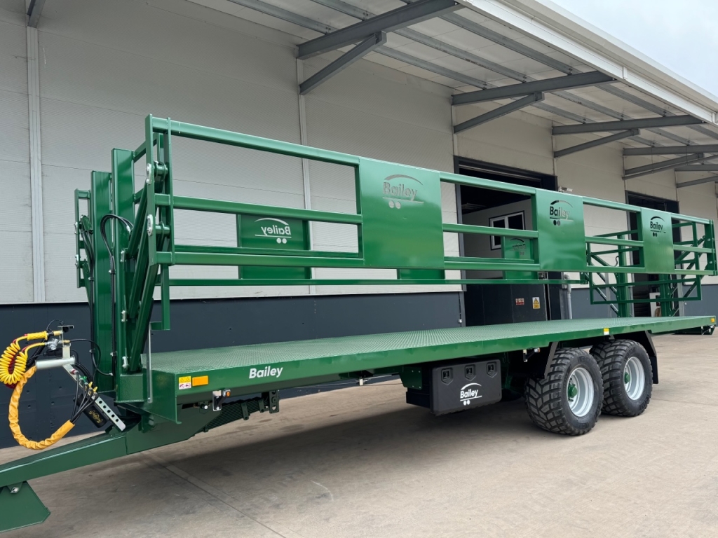 Bailey 14 Ton flat trailer