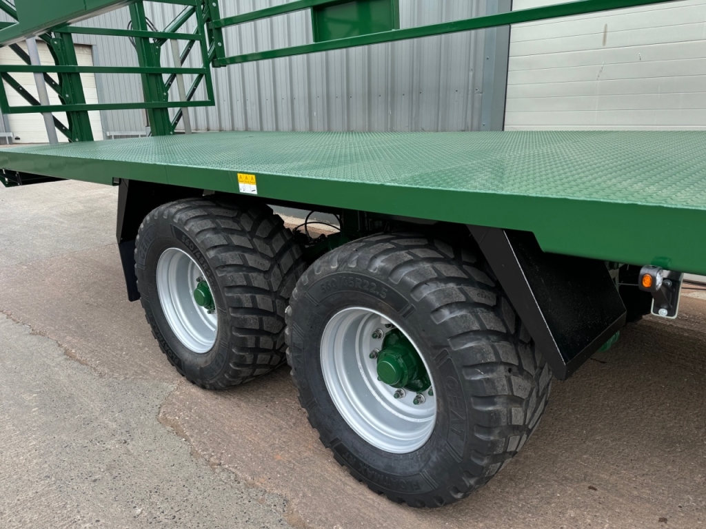 Bailey 14 Ton flat trailer