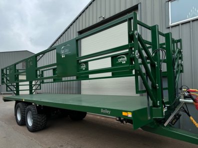 Bailey 14 Ton flat trailer