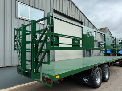 Bailey 14 Ton flat trailer