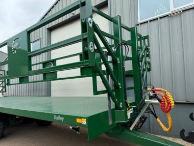 Bailey 14 Ton flat trailer