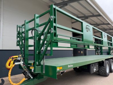 Bailey 14 Ton flat trailer