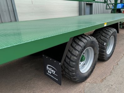 Bailey 14 Ton flat trailer