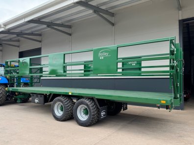 Bailey 14 Ton flat trailer