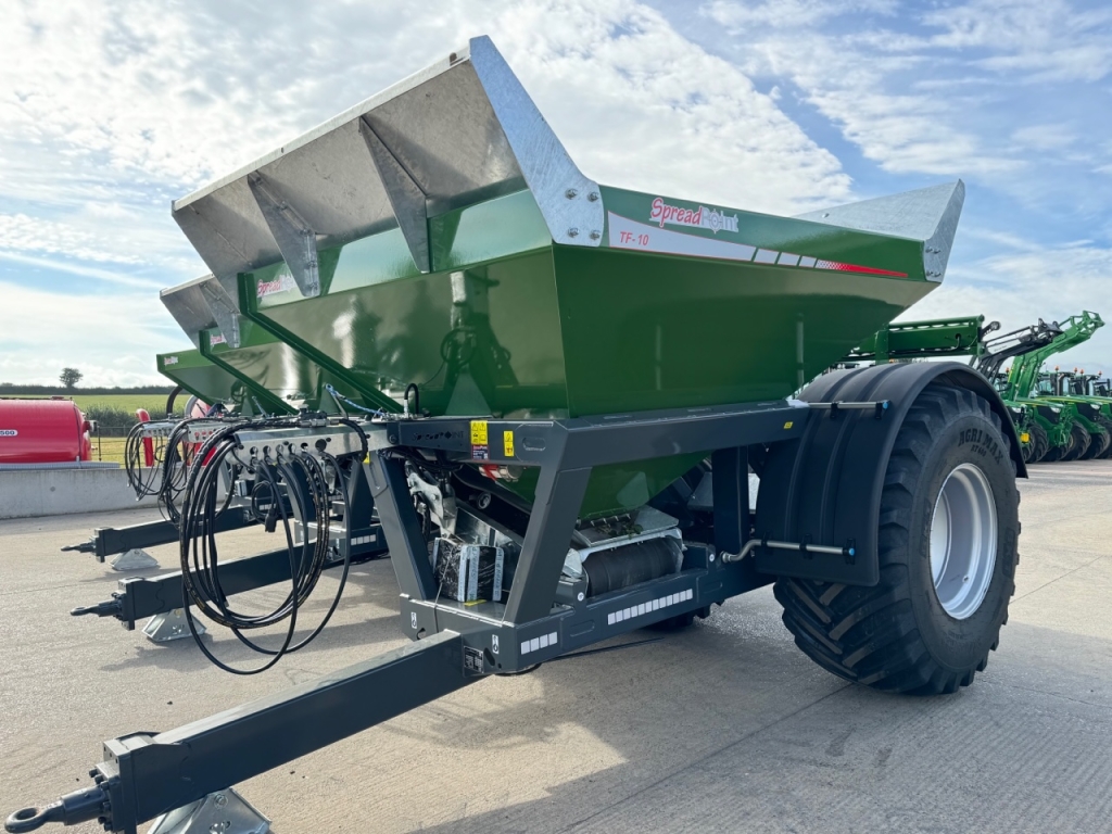 SpreadPoint TF-10 Gravel Cart