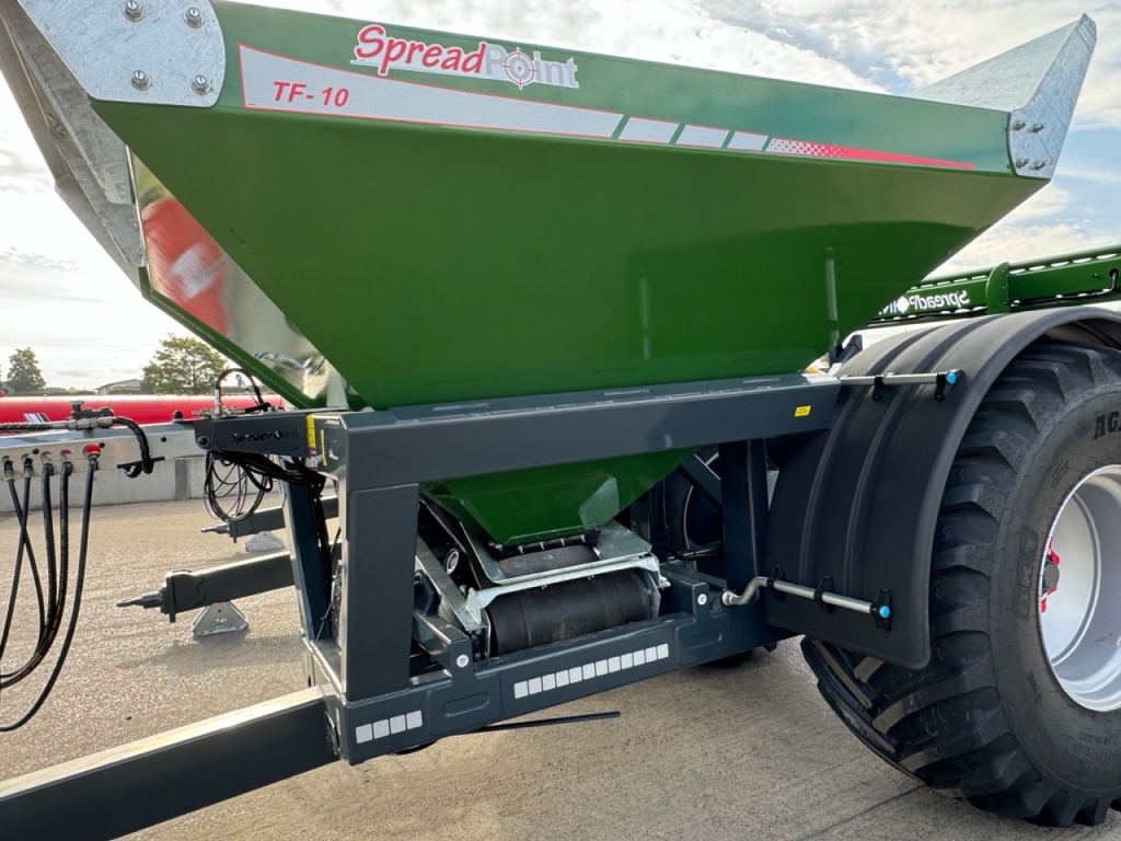 SpreadPoint TF-10 Gravel Cart