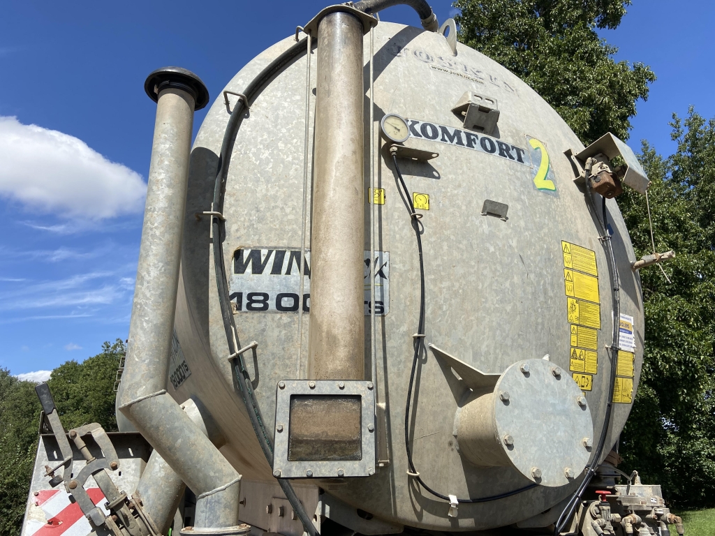 Joskin Komfort 2 18000 TS tanker